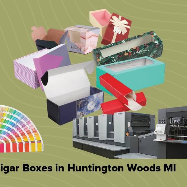 Cigar boxes in huntington woods mi