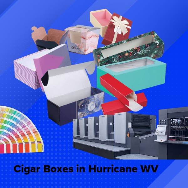 Cigar boxes in hurricane wv