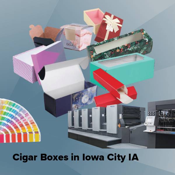 Cigar boxes in iowa city ia