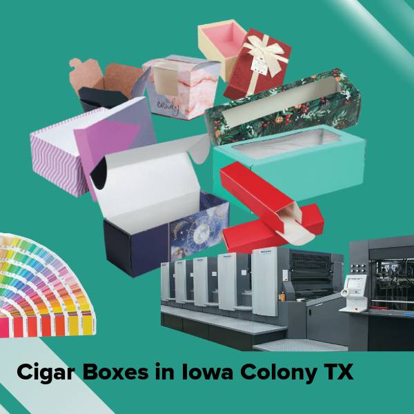 Cigar boxes in iowa colony tx