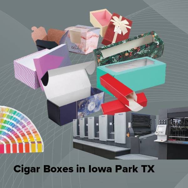 Cigar boxes in iowa park tx