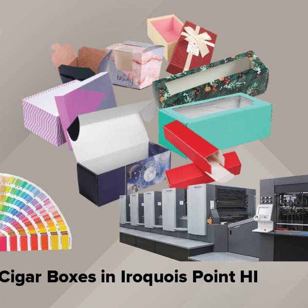 Cigar boxes in iroquois point hi