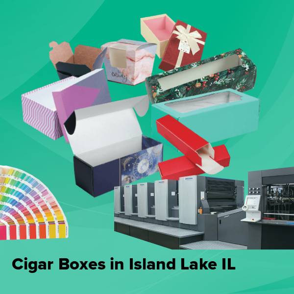 Cigar boxes in island lake il