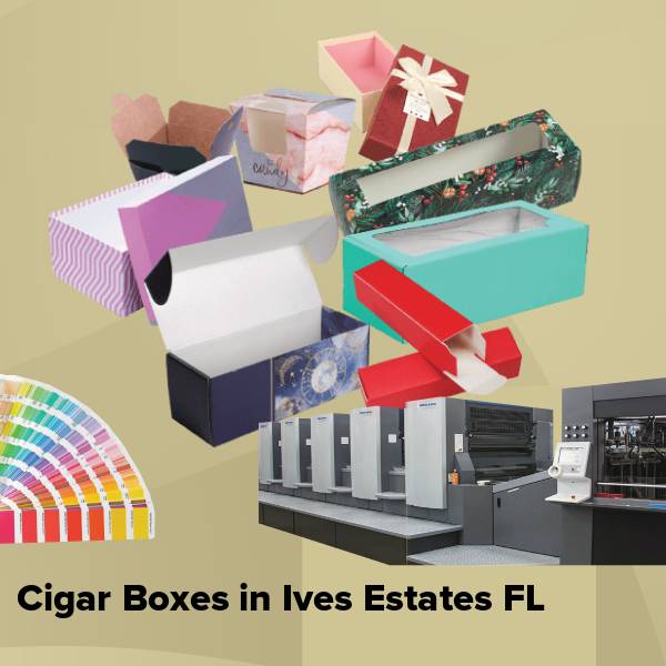 Cigar boxes in ives estates fl