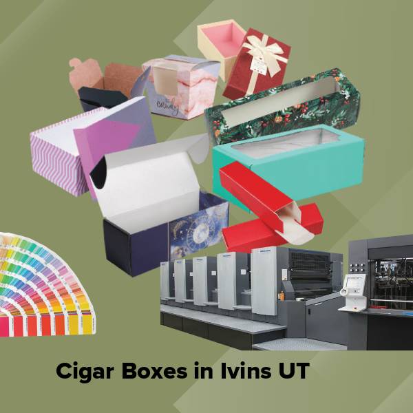 Cigar boxes in ivins ut