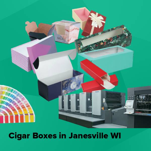 Cigar boxes in janesville wi