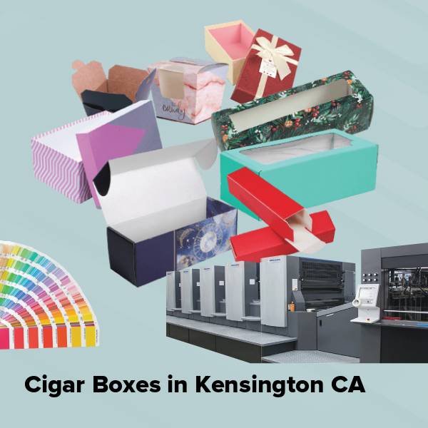 Cigar boxes in kensington ca