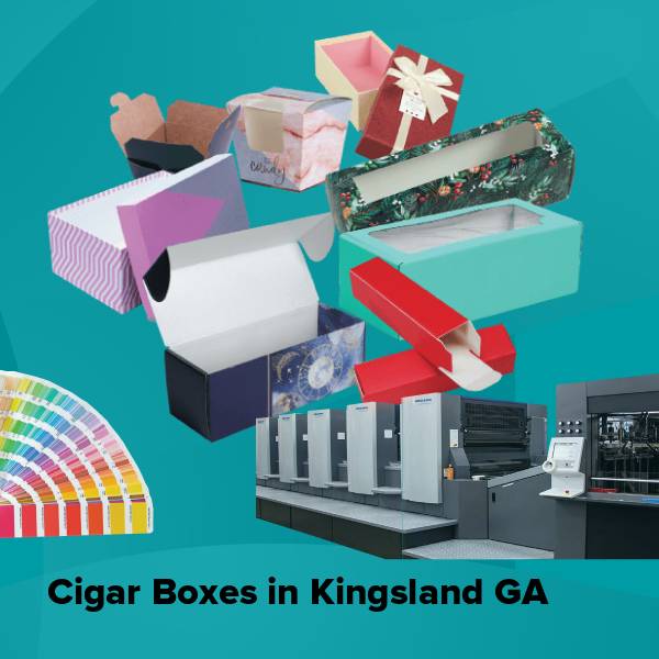 Cigar boxes in kingsland ga