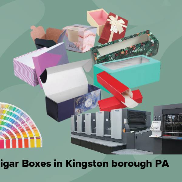 Cigar boxes in kingston borough pa