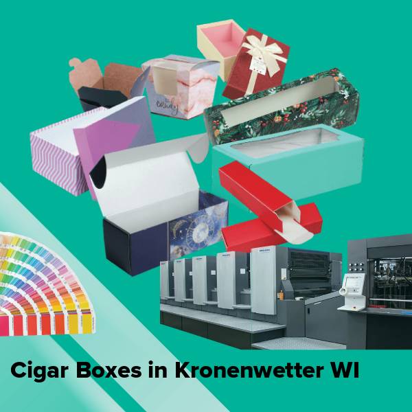 Cigar boxes in kronenwetter wi