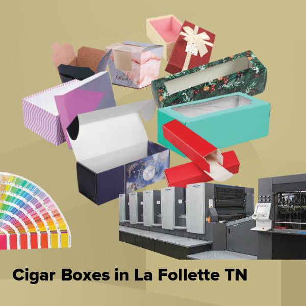 Cigar boxes in la follette tn