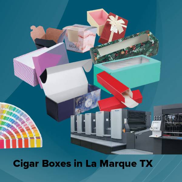 Cigar boxes in la marque tx