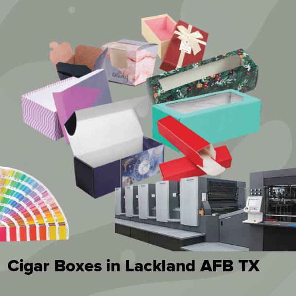 Cigar boxes in lackland afb tx