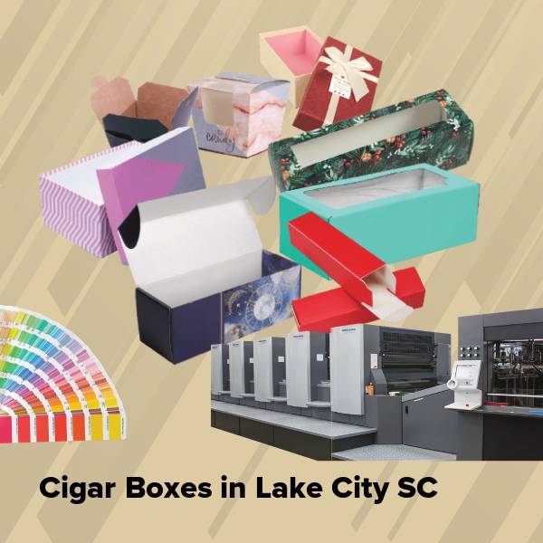 Cigar boxes in lake city sc