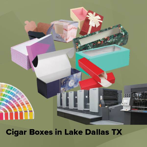 Cigar boxes in lake dallas tx