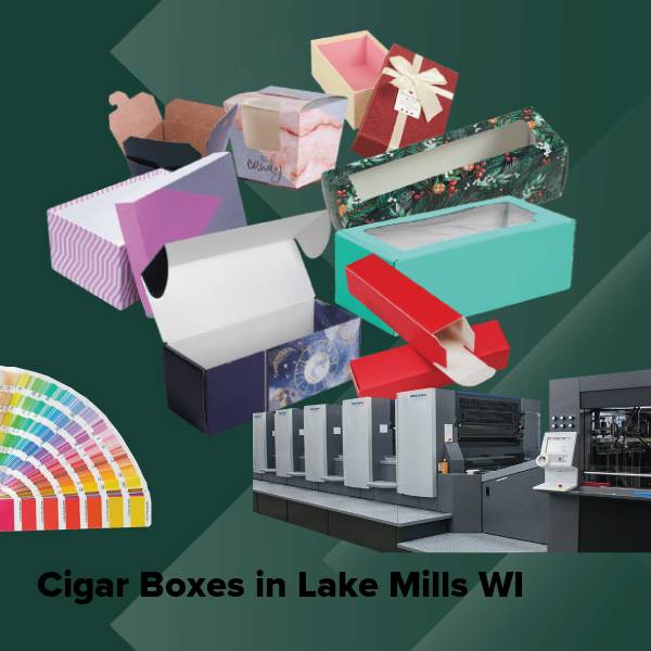 Cigar boxes in lake mills wi
