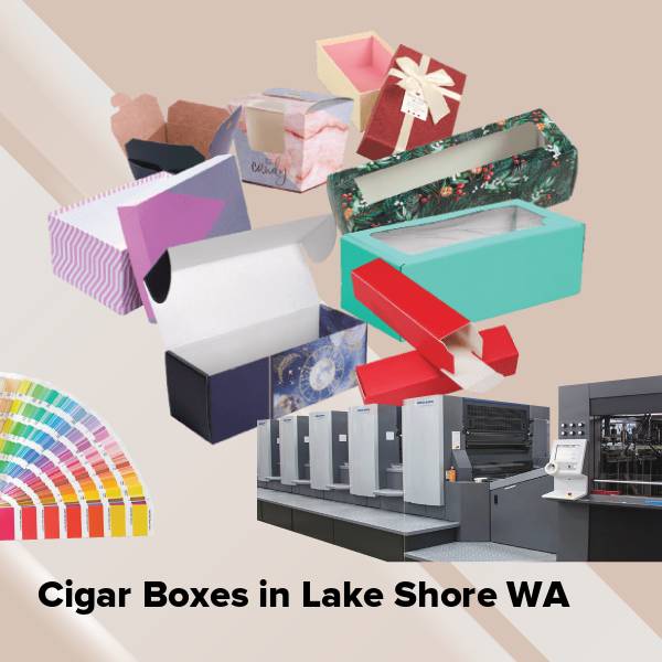 Cigar boxes in lake shore wa