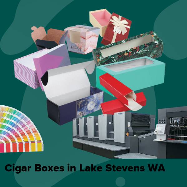 Cigar boxes in lake stevens wa