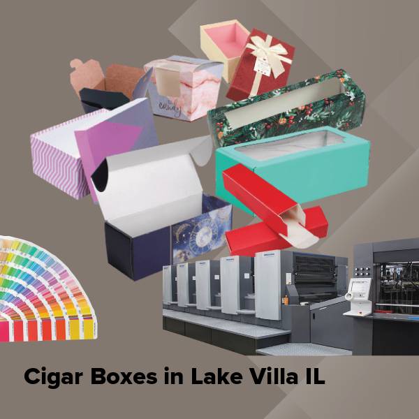 Cigar boxes in lake villa il