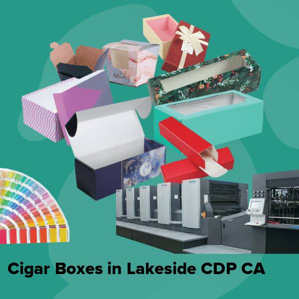 Cigar boxes in lakeside cdp ca