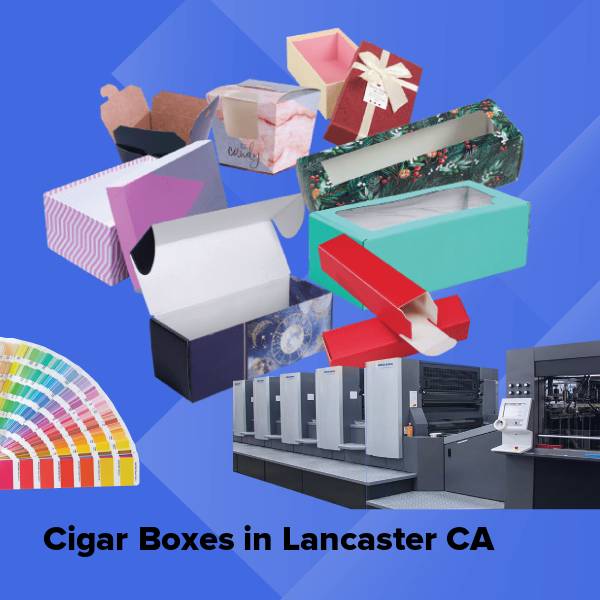 Cigar boxes in lancaster ca