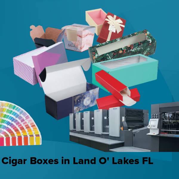 Cigar boxes in land o' lakes fl