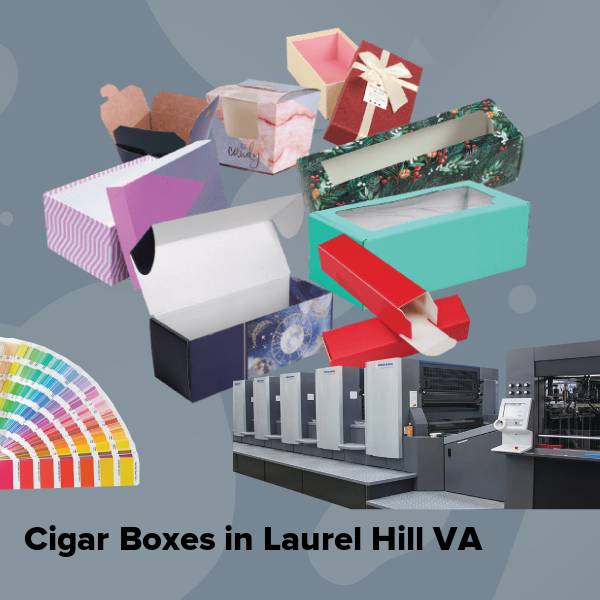 Cigar boxes in laurel hill va