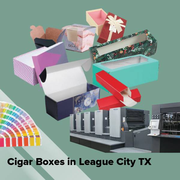 Cigar boxes in league city tx