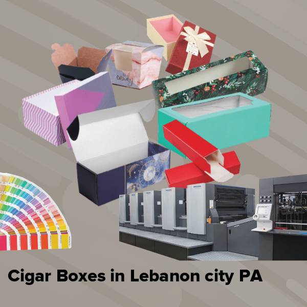 Cigar boxes in lebanon city pa