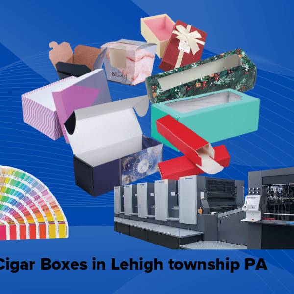 Cigar boxes in lehigh township pa