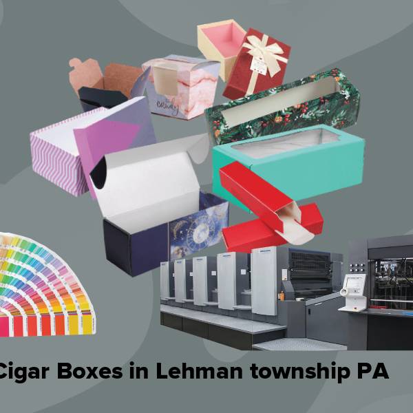 Cigar boxes in lehman township pa