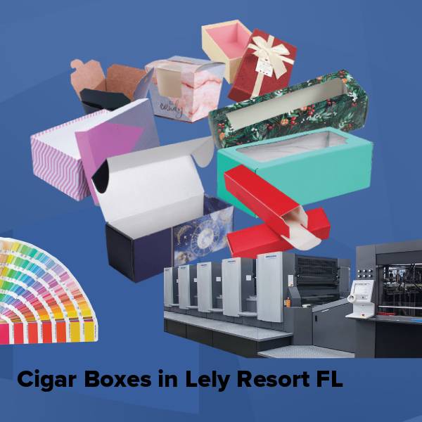 Cigar boxes in lely resort fl
