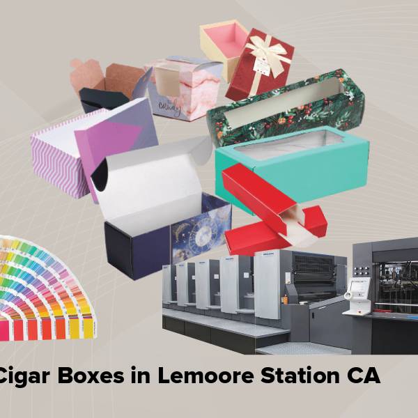 Cigar boxes in lemoore station ca