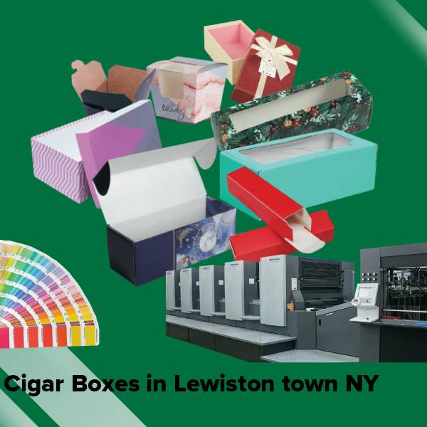 Cigar boxes in lewiston town ny