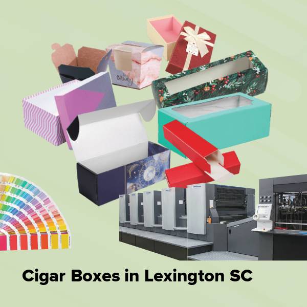 Cigar boxes in lexington sc
