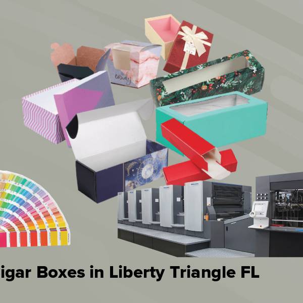 Cigar boxes in liberty triangle fl