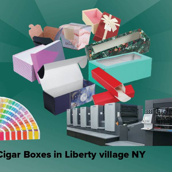 Cigar boxes in liberty village ny