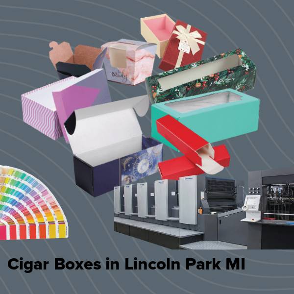 Cigar boxes in lincoln park mi