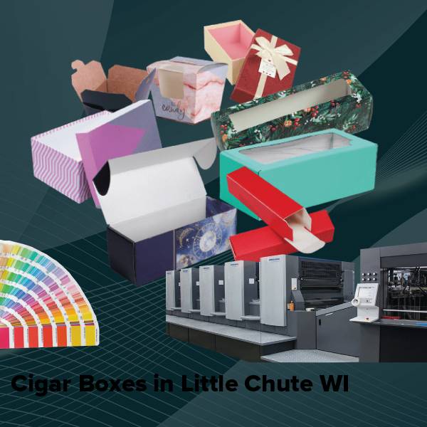 Cigar boxes in little chute wi