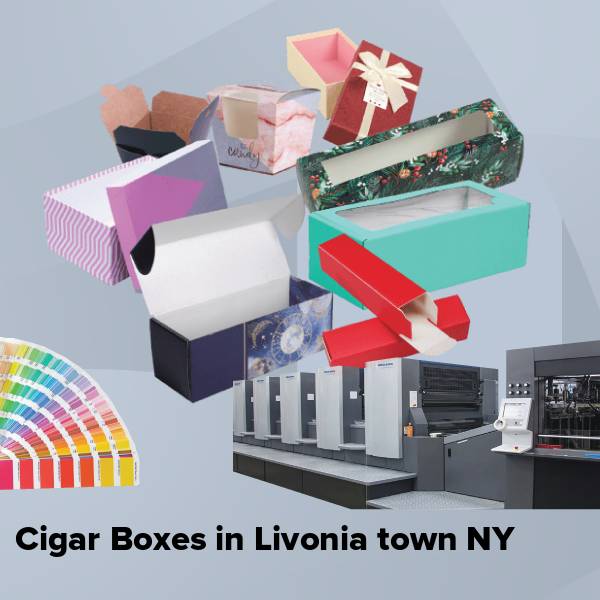 Cigar boxes in livonia town ny