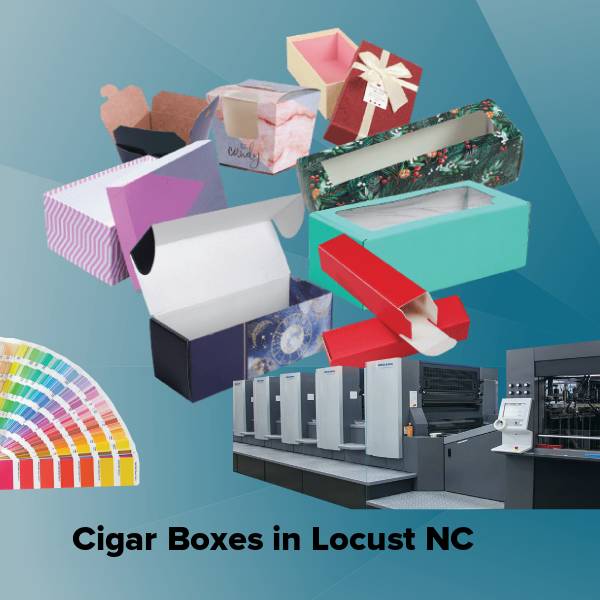 Cigar boxes in locust nc
