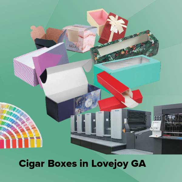 Cigar boxes in lovejoy ga
