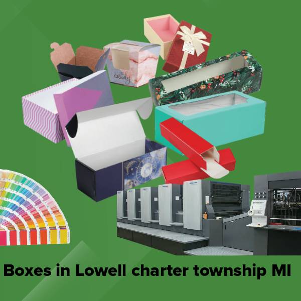 Cigar boxes in lowell charter township mi