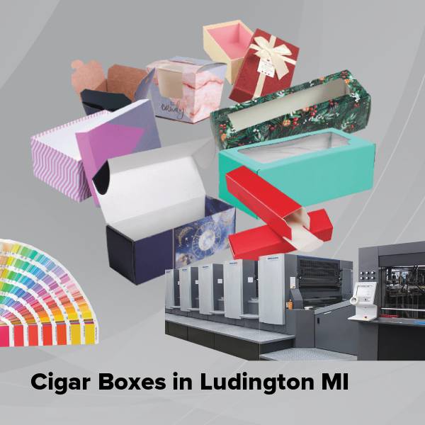 Cigar boxes in ludington mi