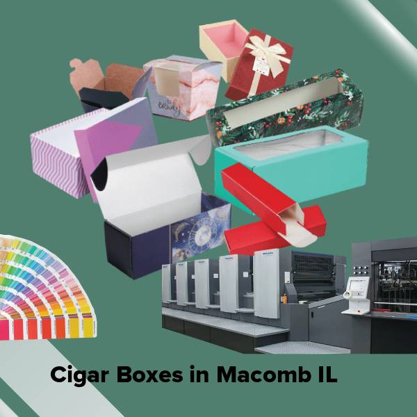 Cigar boxes in macomb il