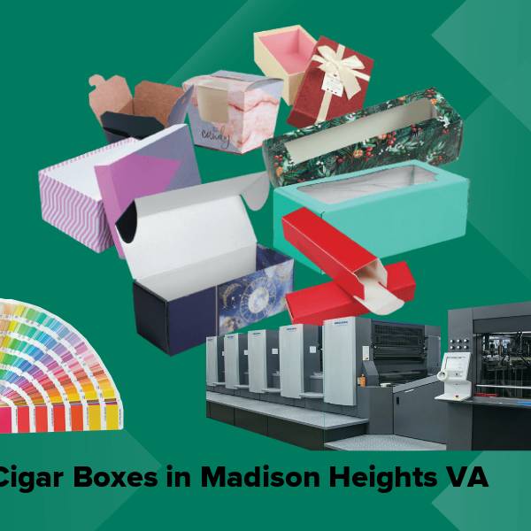 Cigar boxes in madison heights va