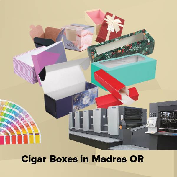 Cigar boxes in madras or