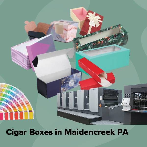 Cigar boxes in maidencreek pa