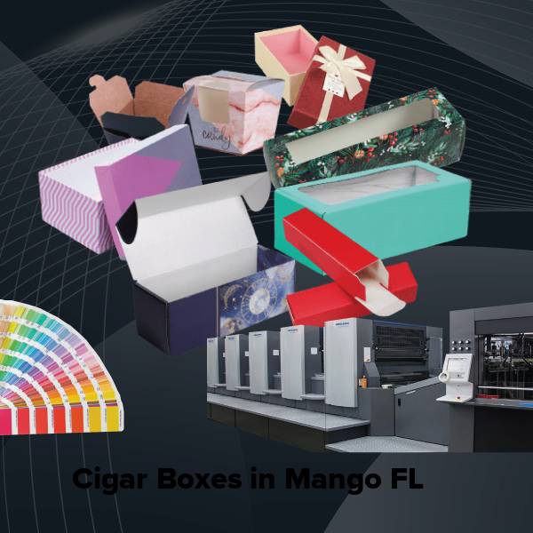 Cigar boxes in mango fl
