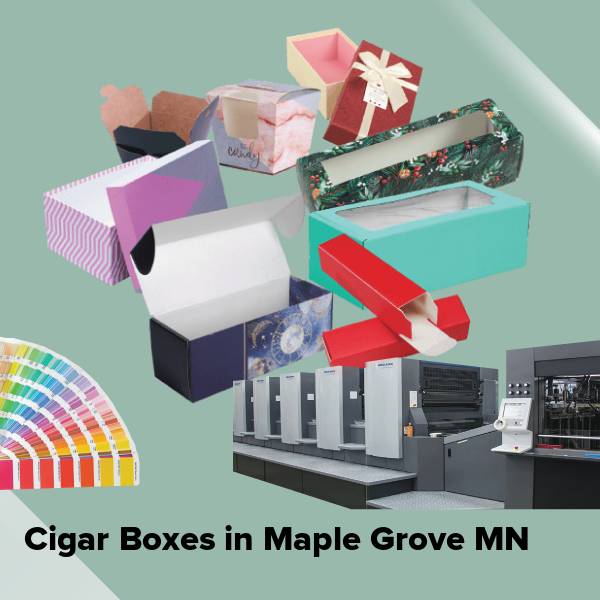 Cigar boxes in maple grove mn